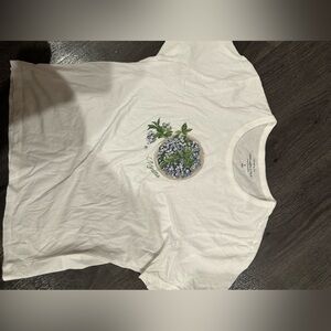 Abercrombie baby tee